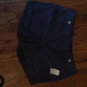 Midi Twill Short